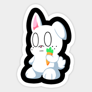 Carrot the rabbit! Sticker